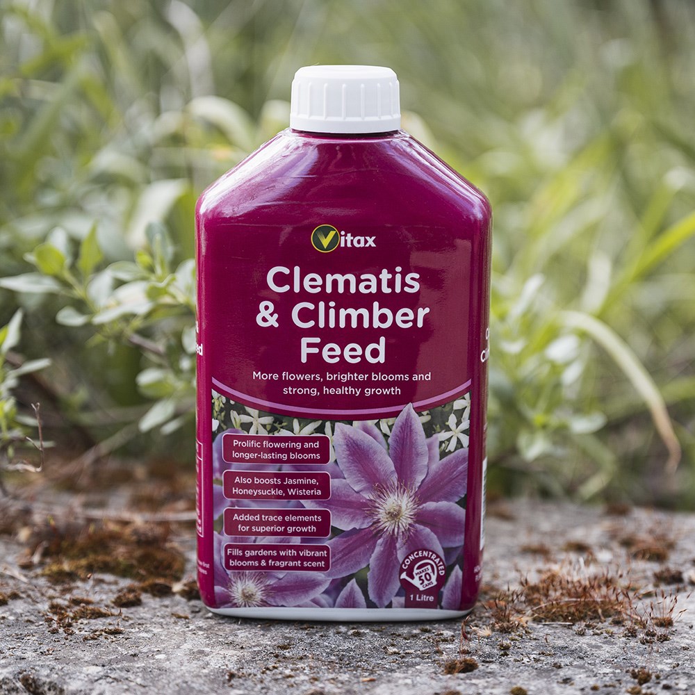 Vitax liquid clematis and climber feed