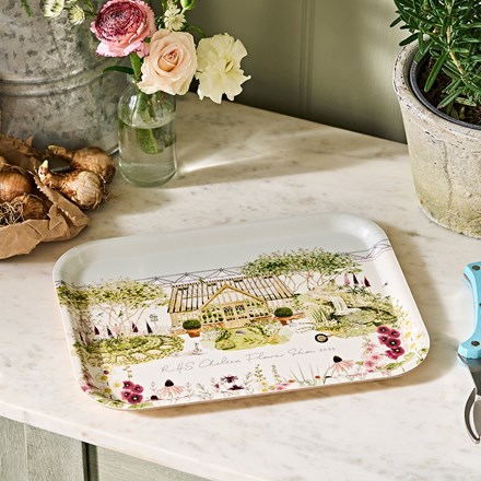RHS Chelsea Flower Show 2026 printed tray