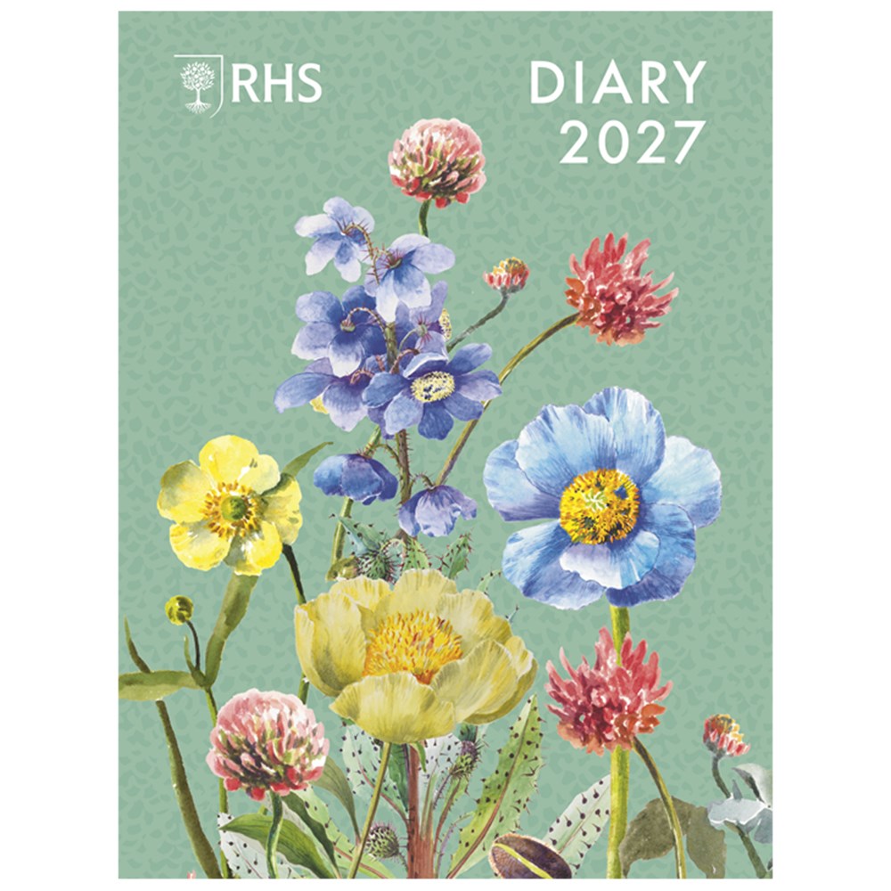 RHS desk diary 2027