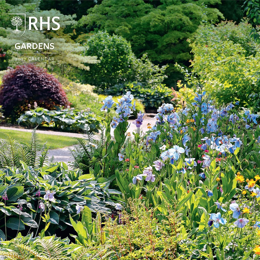 RHS 2027 square calendar