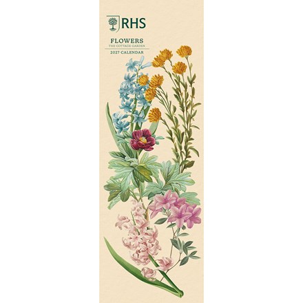 RHS the cottage garden flowers calendar 2027
