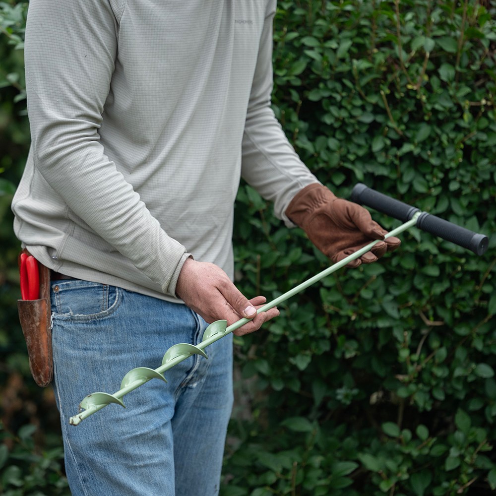 Hand auger