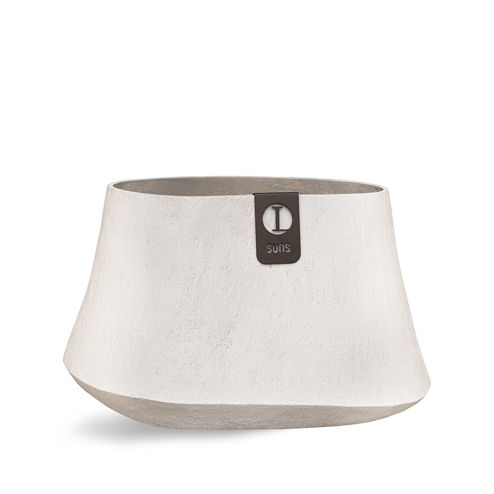Rondo pot - light sand