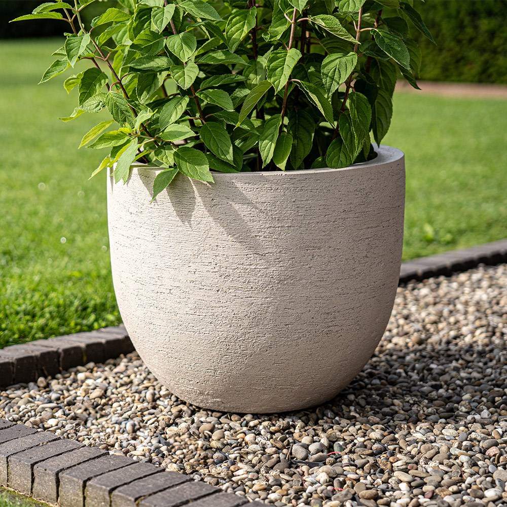 Atlas egg pot - sand