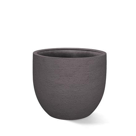 Atlas egg pot - ash brown