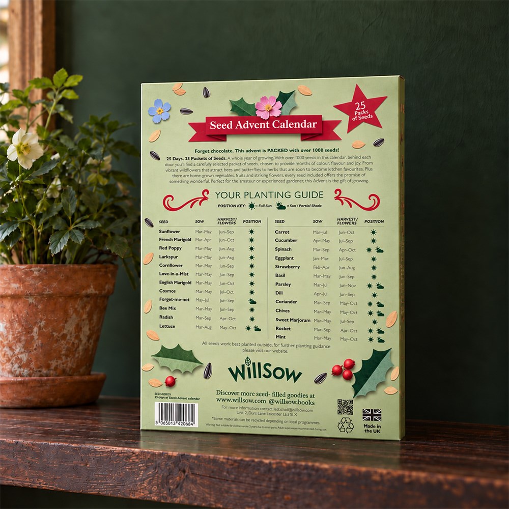RHS Seed advent calendar