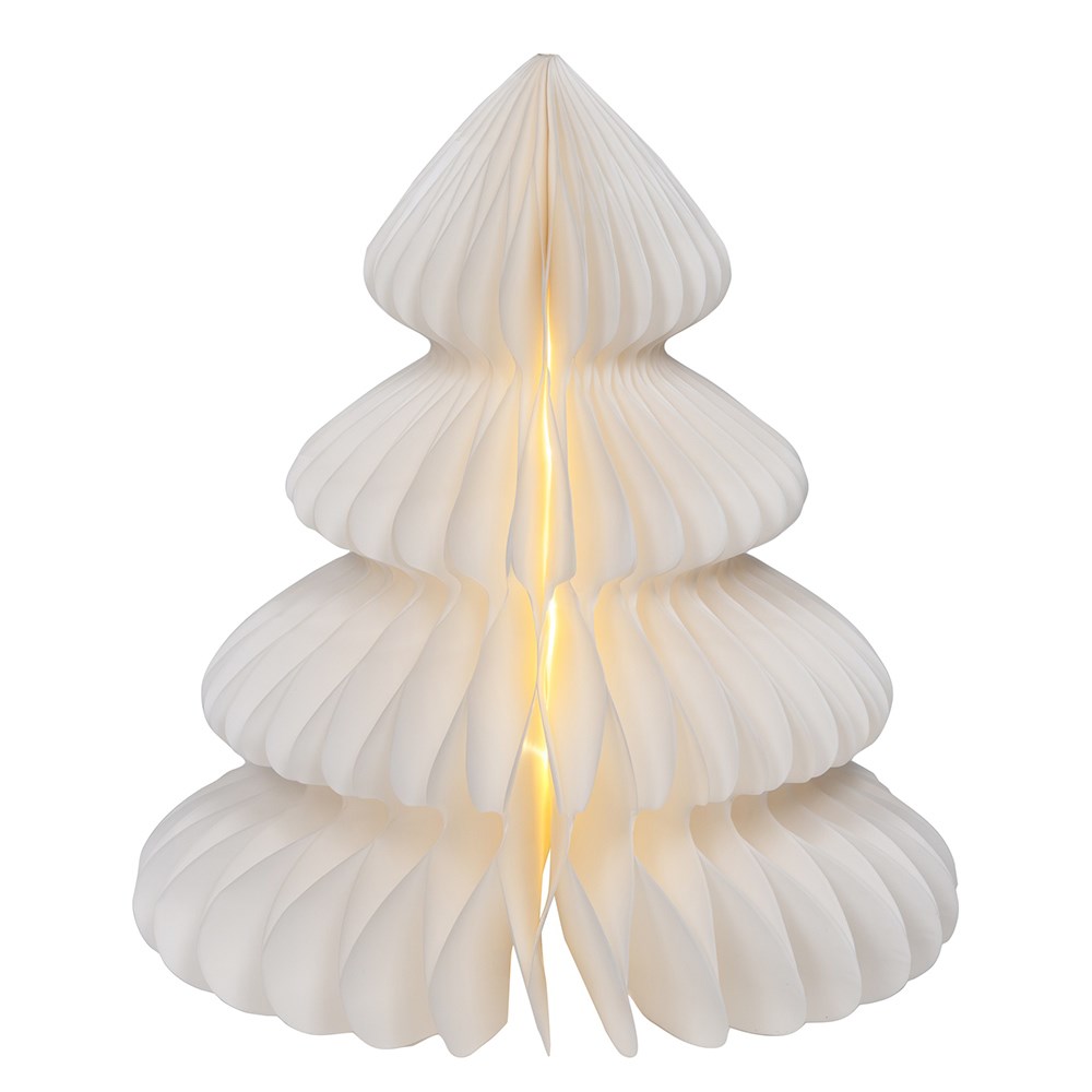 Light up paper tree