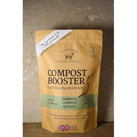 Wool compost booster