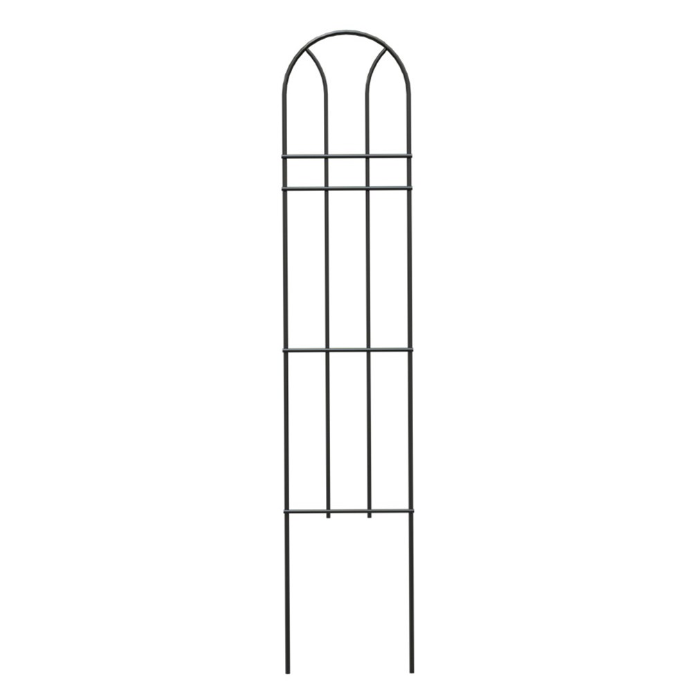 Classic pot plant trellis support - black