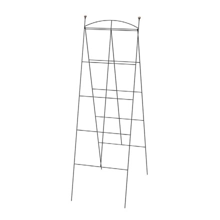 Folding A-frame bean trellis