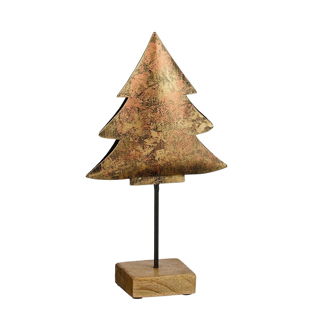 Standing metal tree