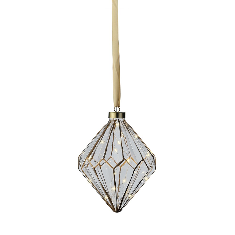 Hanging diamond light