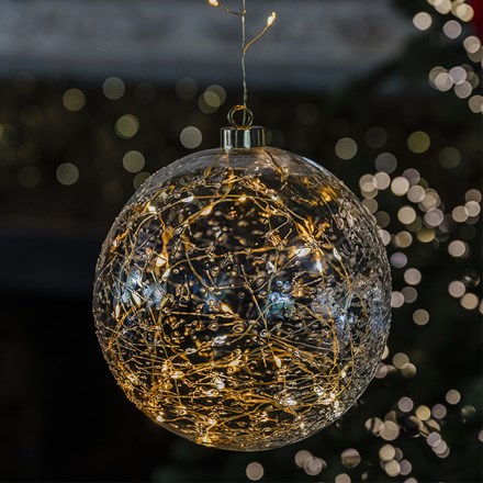 Hanging ball light