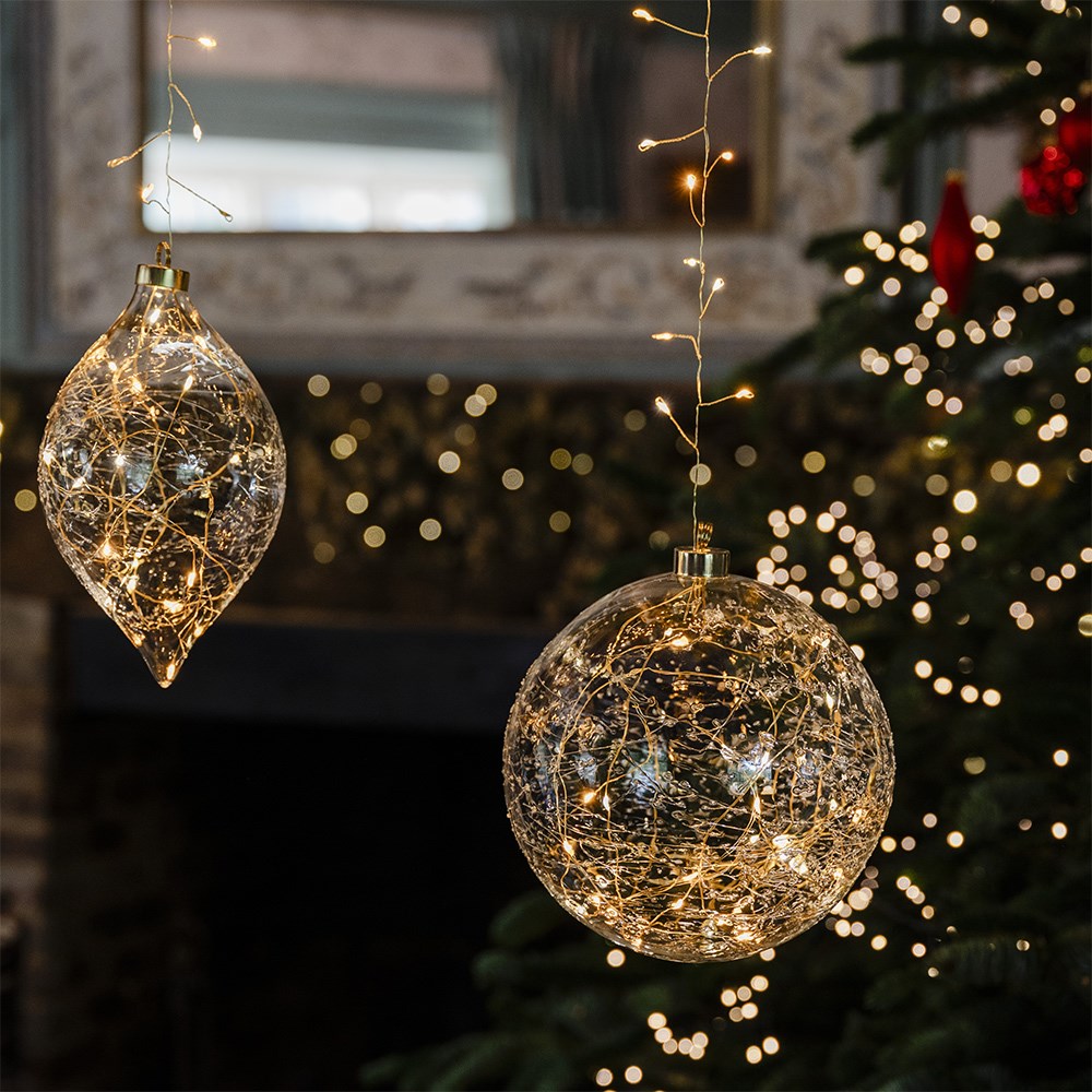 Hanging ball light