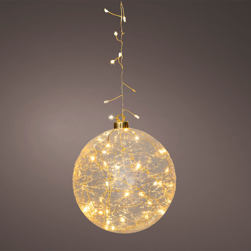 Hanging ball light