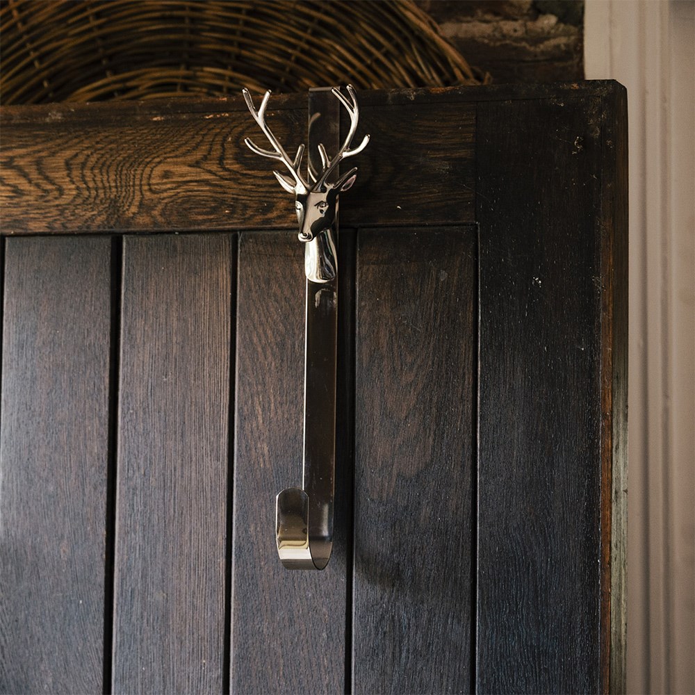 Stag wreath hanger