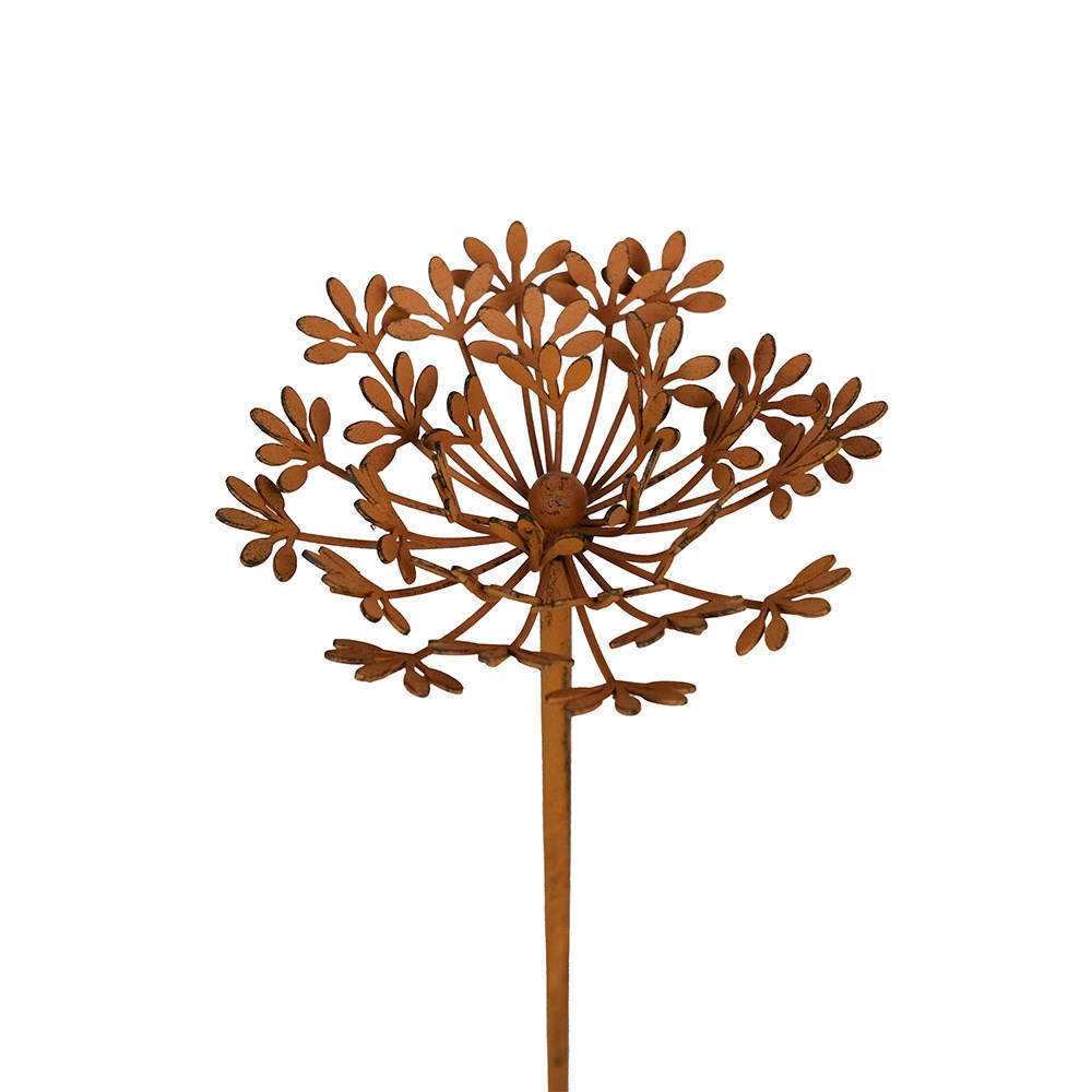 Rust cow parsley stake