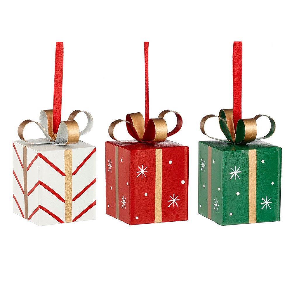 Metal presents with bow detail
