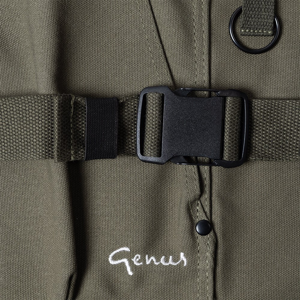 Genus gardening full-length apron