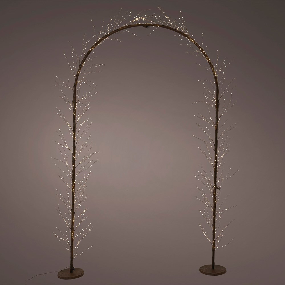 Light up arch