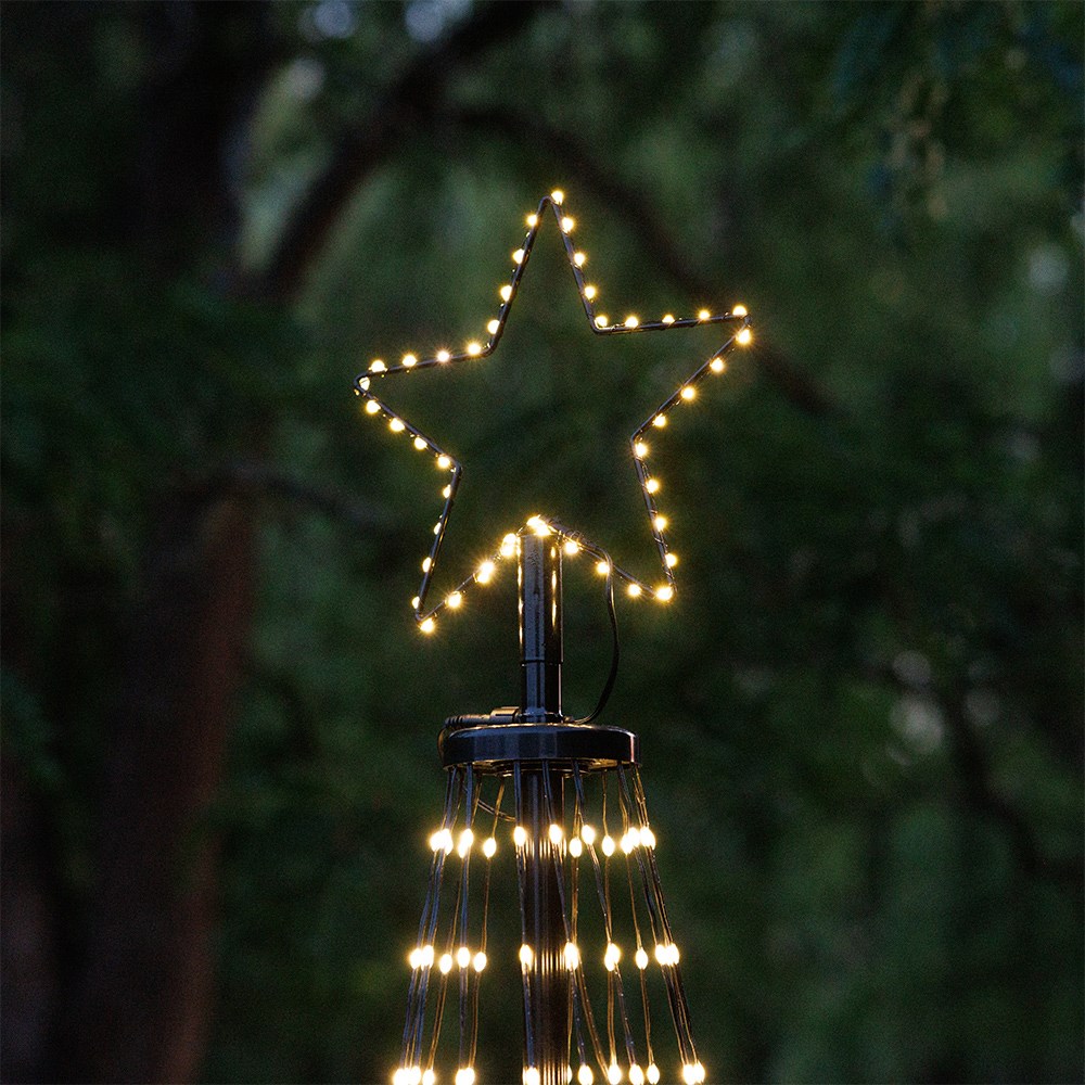 Outdoor light up tree