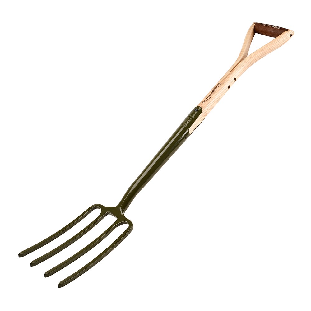 RHS Burgon & Ball BoronGreen border fork