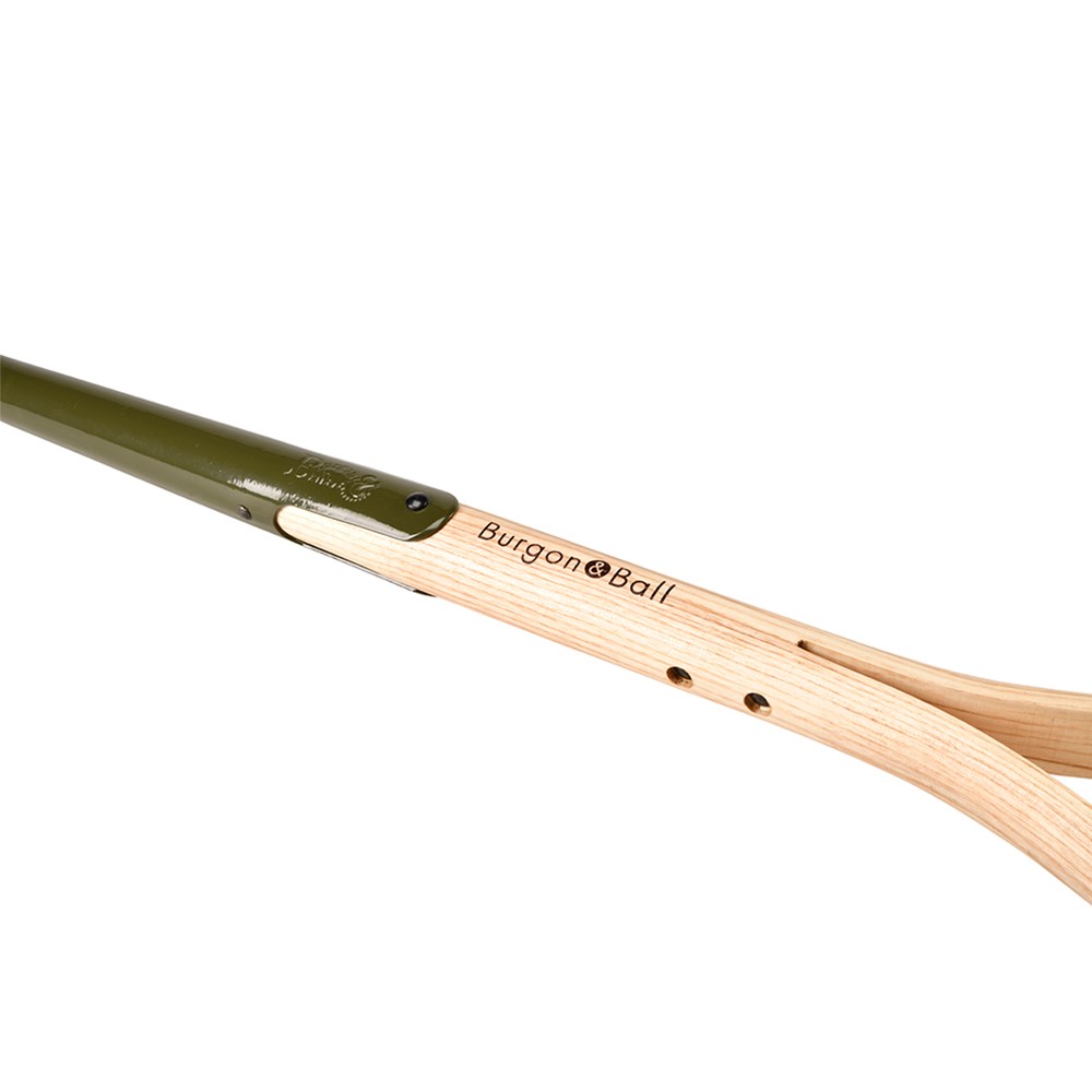 RHS Burgon & Ball BoronGreen border fork