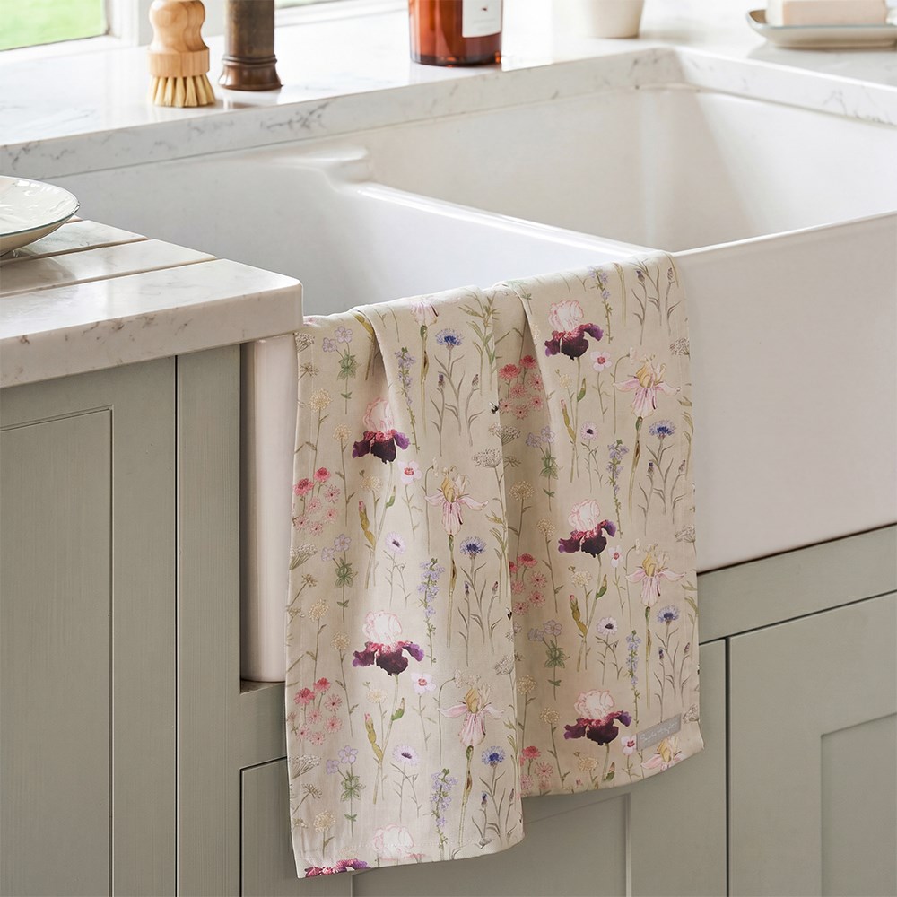 Sophie Allport kitchen garden teatowel