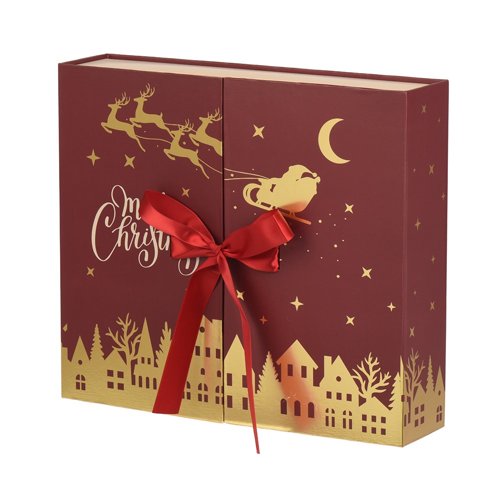 Ribbon tie advent calendar