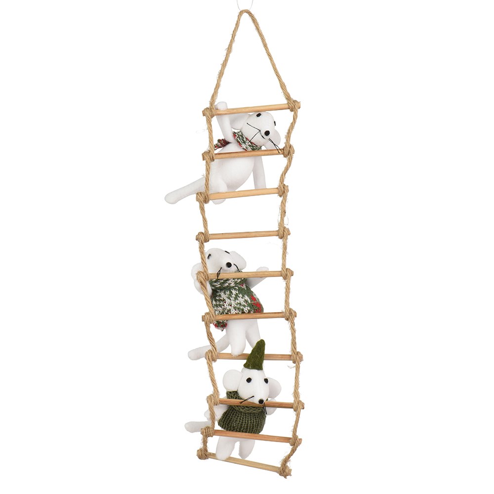 Felt ladder climbing mice