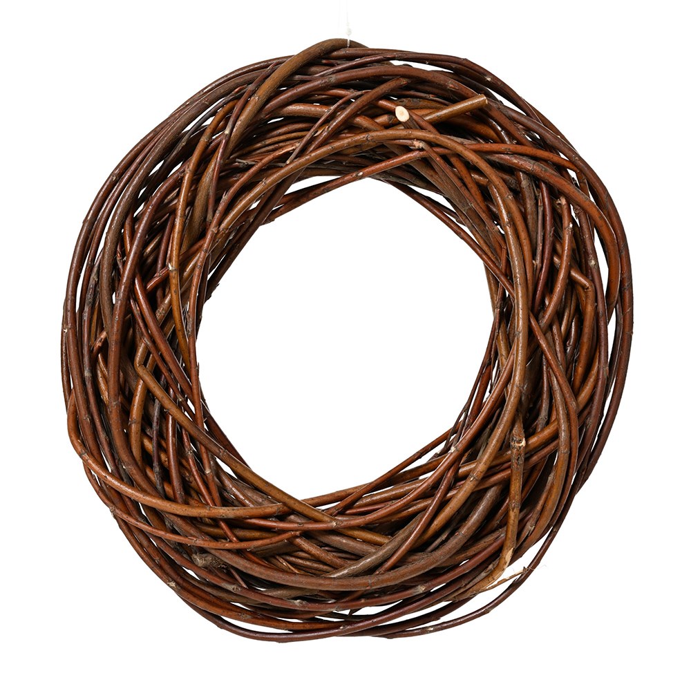 Wicker wreath