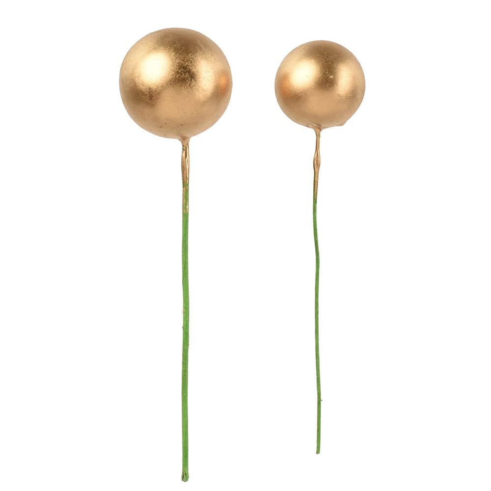 Gold berry picks