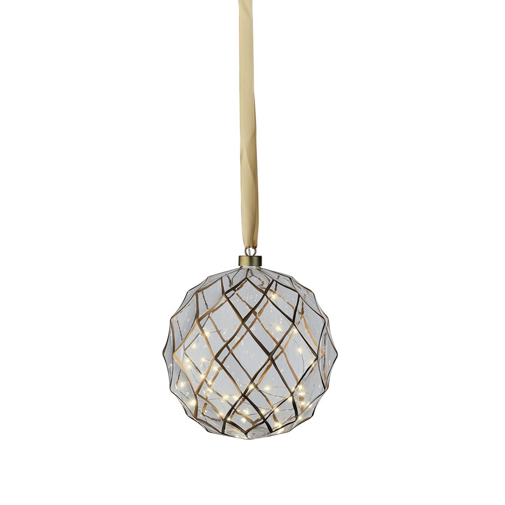 Hanging light up ball