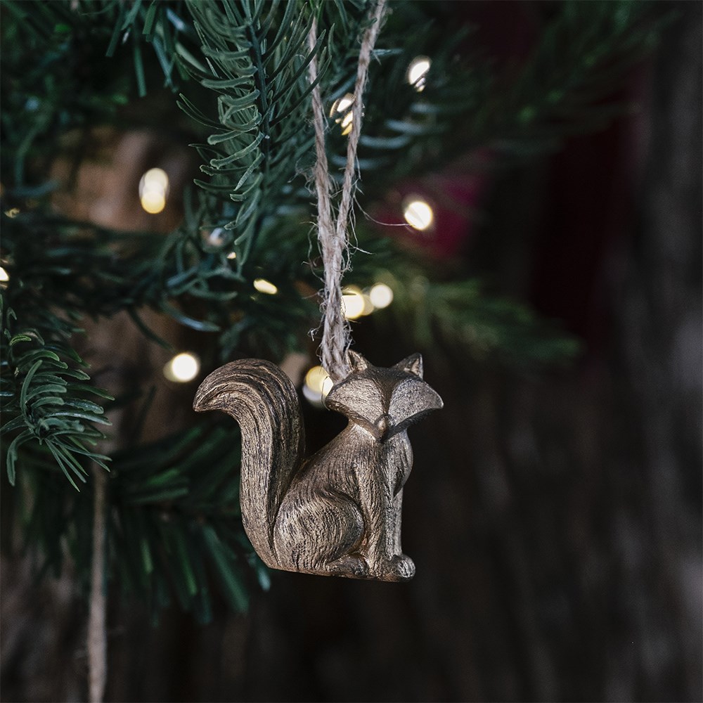 Gold woodland animals - assorted