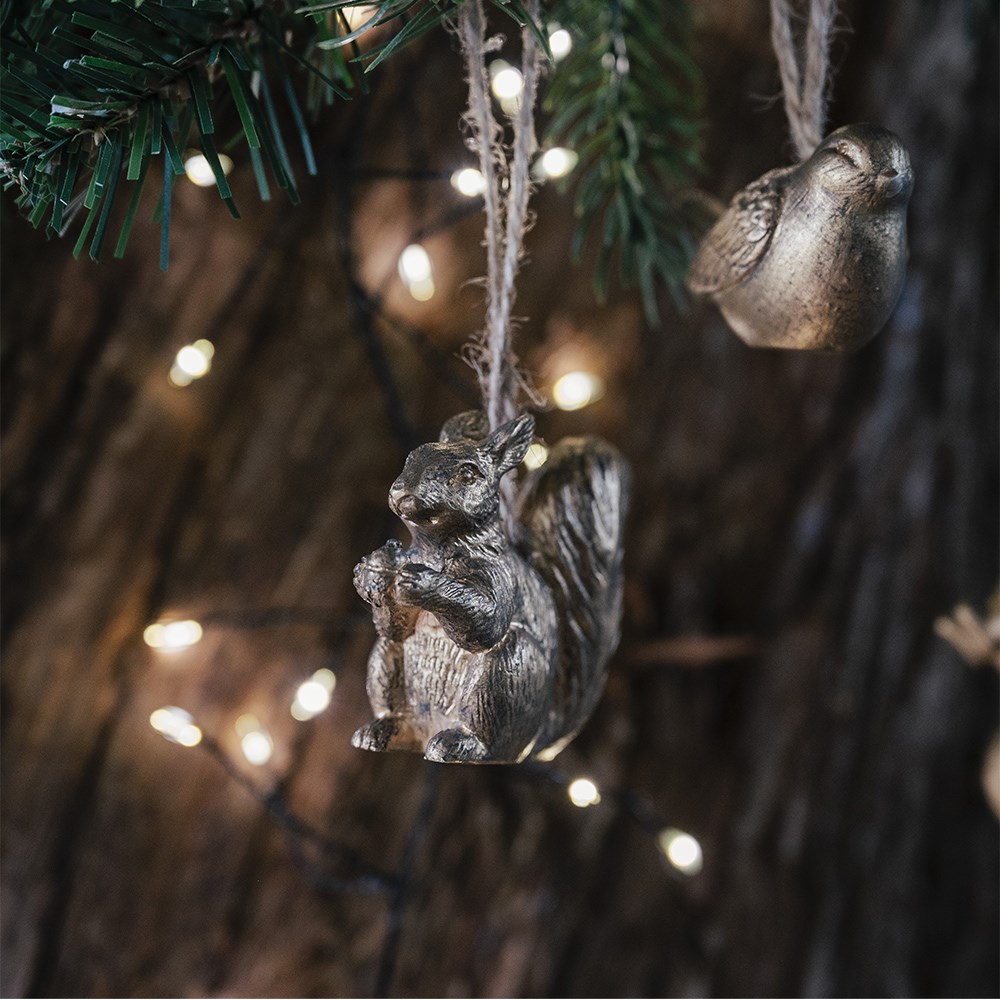 Gold woodland animals - assorted