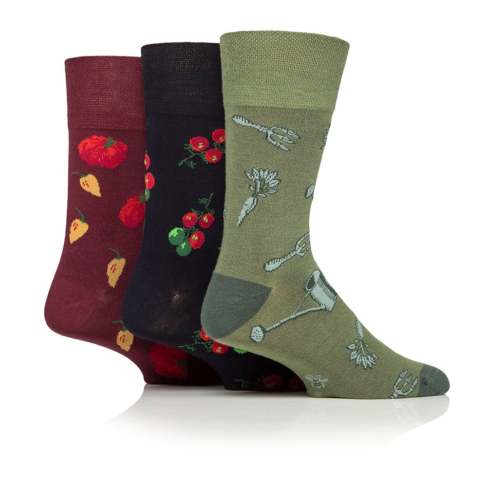 RHS Men's 3 pair gift box - allotment