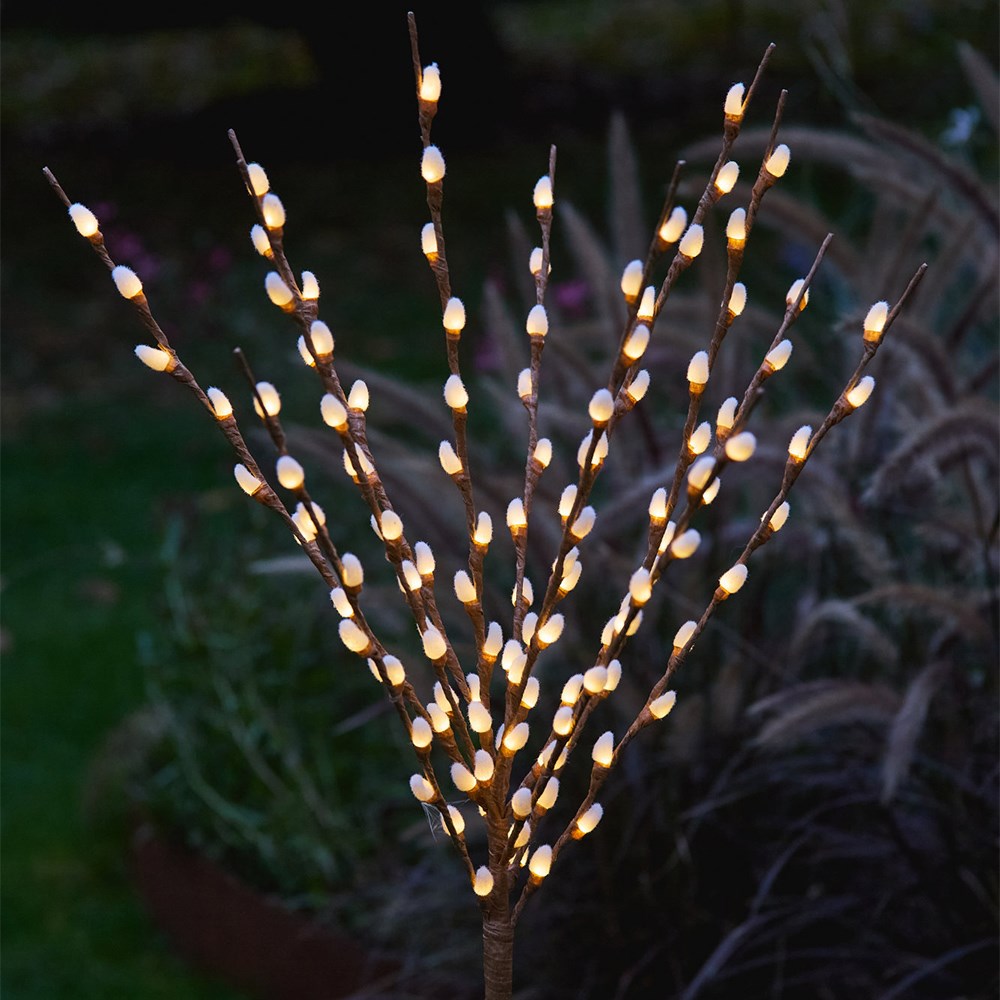 Solar whispering willow light