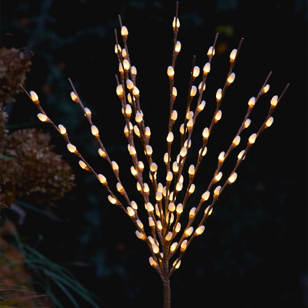 Solar whispering willow light