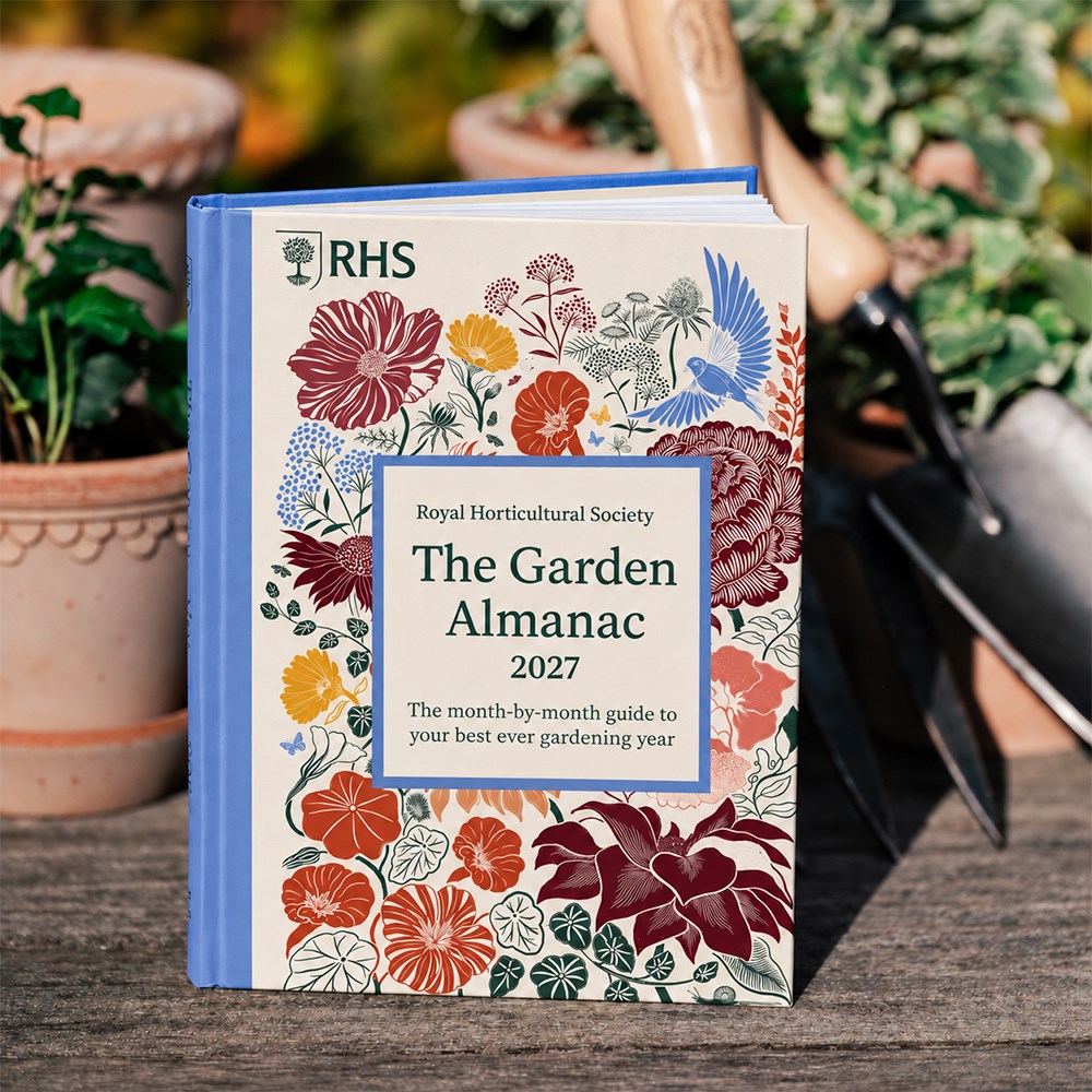 RHS Garden Almanac book 2027